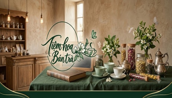 Tiệm Hoa Bán Trà - 68 Hàm Nghi
