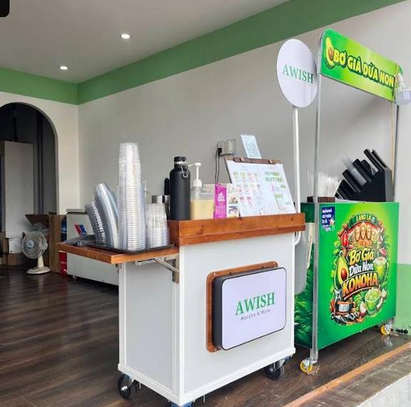 Tiệm Matcha Awish - Trần Phú