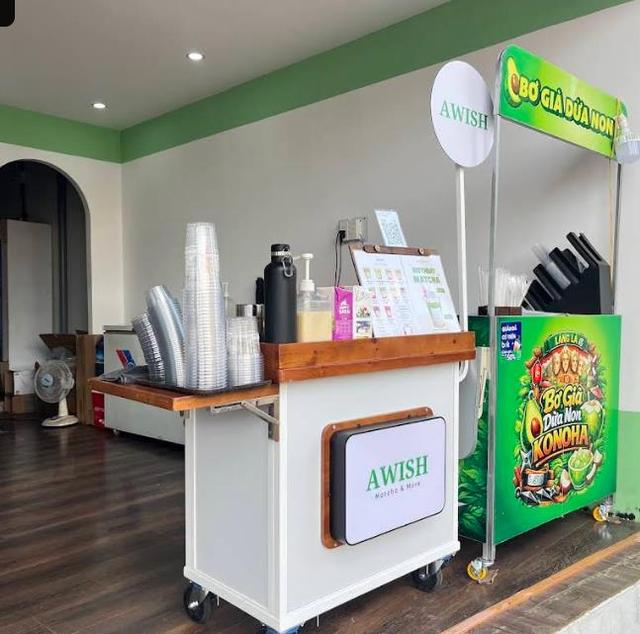 Tiệm Matcha Awish - Trần Phú