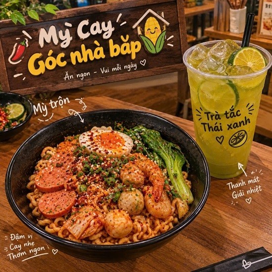 Góc Nhà Bắp - 263/18/31 Hoàng Văn Thụ