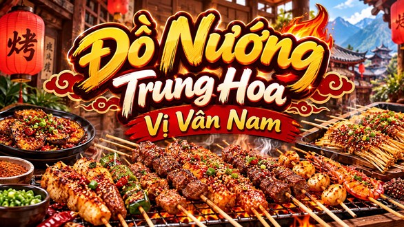 Đồ Nướng Trung Hoa Vị Vân Nam - D4