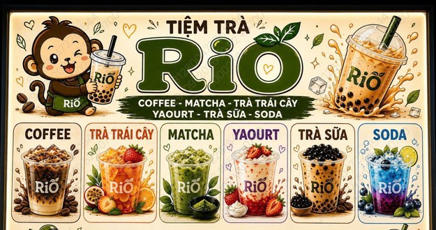 Tiệm Trà Rio - 11 Phương Câu