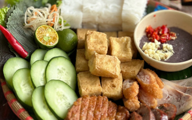 Bún Đậu Mắm Tôm Lộc Phát - Bún Đậu Mẹt - 155 Mẹ Nhu