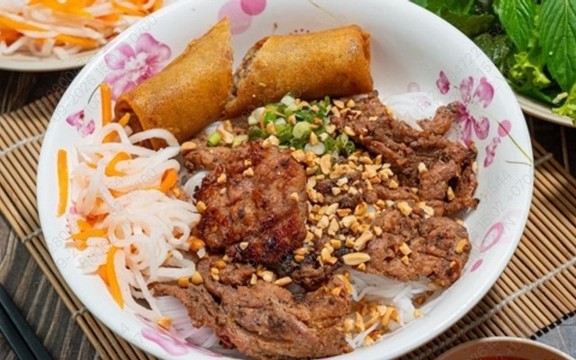 Quán Ăn Gia Pháp - Bún Thịt Nướng