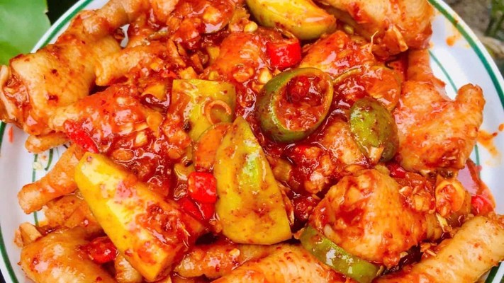 Bé Xíu - Chân Gà Sốt Thái, Xào Cay & Chiên Giòn Sốt Bơ Mắm Tỏi