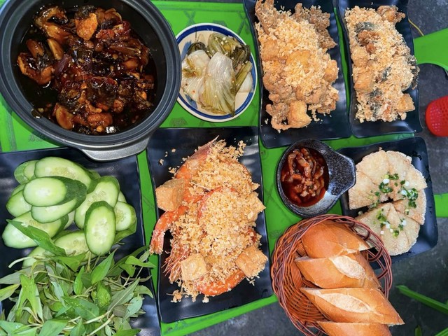 Ăn Vặt Muối Giòn - Lý Văn Sâm