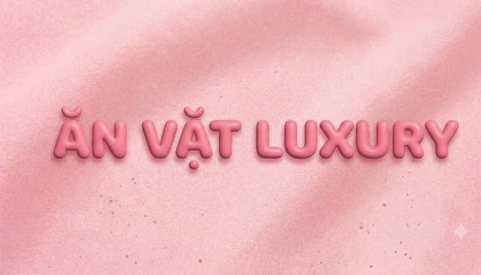 Ăn Vặt Luxury - Bánh Tráng & Trà Tắc - 158 Thủ Khoa Huân