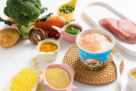 Papa Dashi - Cháo Ăn Dặm Kiểu Nhật - Thành Thái