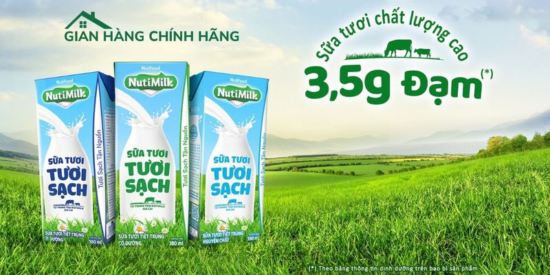 Cửa Hàng Sữa NutiMilk - 124 Nguyễn Hữu Thọ - SA339