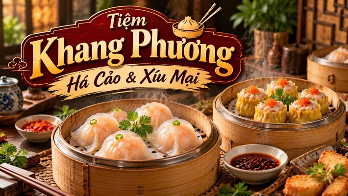 Tiệm Khang Phương - Há Cảo, Xíu Mại & Áp Chảo