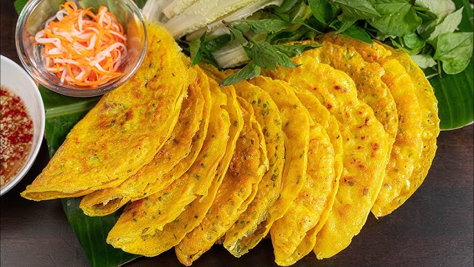 Bánh Xèo Rau Rừng Quỳnh Mai