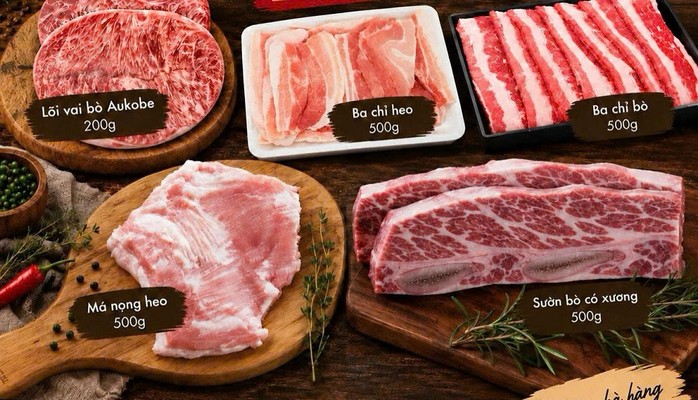 Ember BBQ - Set Nướng Kèm Sốt Ướp & Sốt Chấm - Đặng Huy Trứ