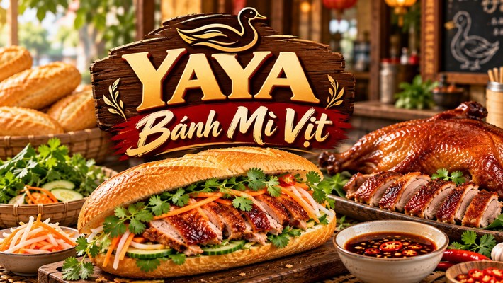 YAYA Bánh Mì Vịt - Nguyễn Văn Lộng