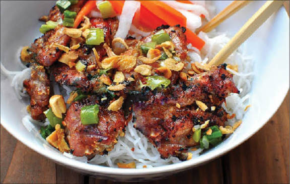 Bún Thịt Nướng CaCa - Dã Tượng