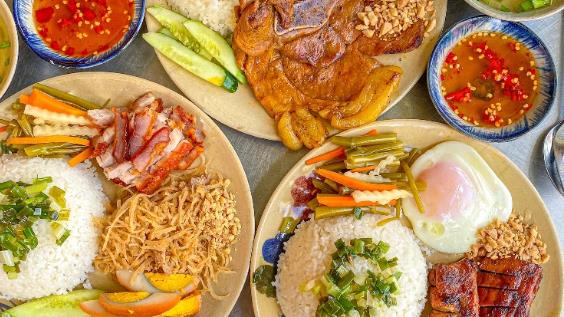 Cơm Tấm A Dũng - Hoàng Diệu - Chi Nhánh Quận 7