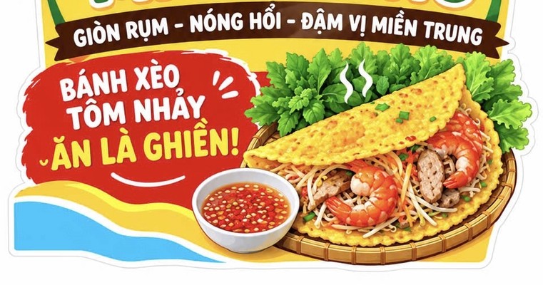 Bánh Xèo Miền Nắng 78 - Trần Công An