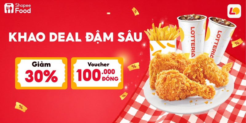 Gà Rán & Burger Lotteria - Aeon Mall Thanh Hóa