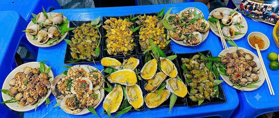 Quán Ốc Hồng Phúc - 124 Tuyên Quang