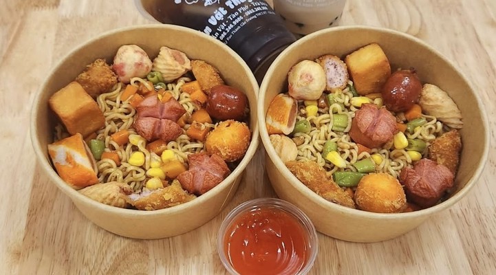 Mì Trộn, Cơm Trộn & Đồ Ăn Vặt - Bếp Nhà Anh - Cổng 2 Chợ Hải Tân