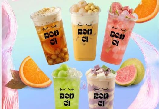 BON ƠI - Trà Trái Cây & Top Treding