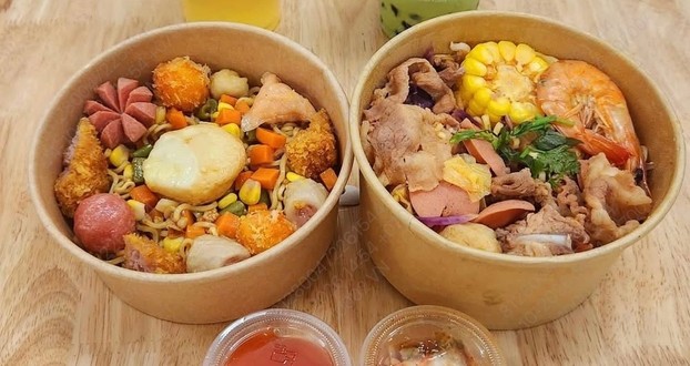 Mỳ Cay, Cơm Trộn & Ăn Vặt - A Béo