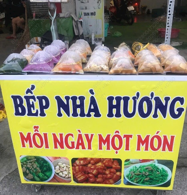 Bếp Nhà Hương - Chợ Thanh Hoá Đường Thân Nhân Trung