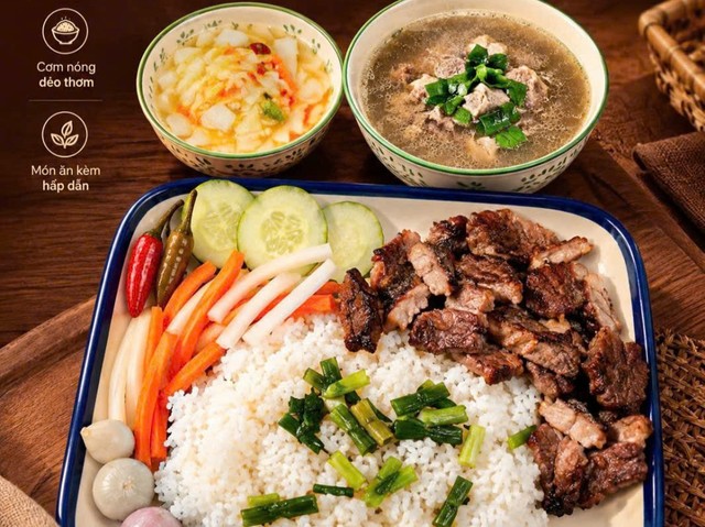Xứ Lụa - Cơm Bò Nướng Châu Đốc - Nguyễn Du