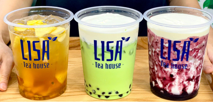 Tiệm Trà Lisa - 345 Cát Bi