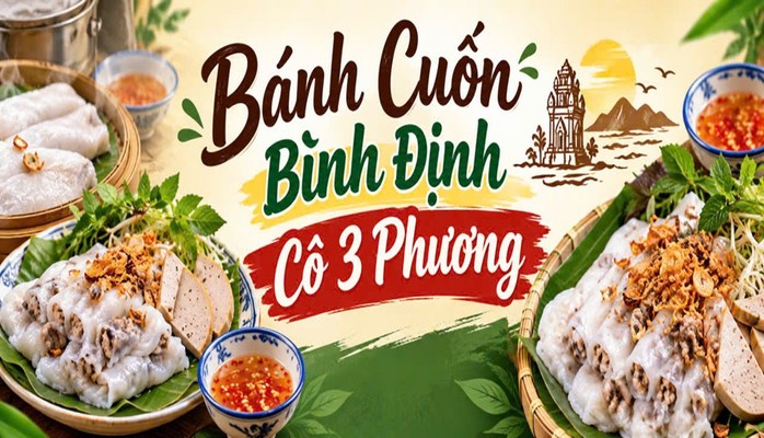 Bánh Cuốn Bình Định Cô 3 Phương