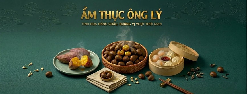 Ẩm Thực Ông Lý - Hạt Dẻ & Dimsum - Tân Tạo