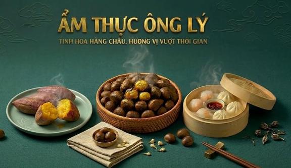 Ẩm Thực Ông Lý - Hạt Dẻ & Dimsum - Đồng Đen