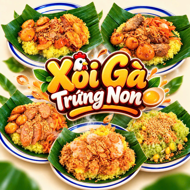 Xôi Gà Trứng Non - Lộc Mập - Nguyễn Khuyến