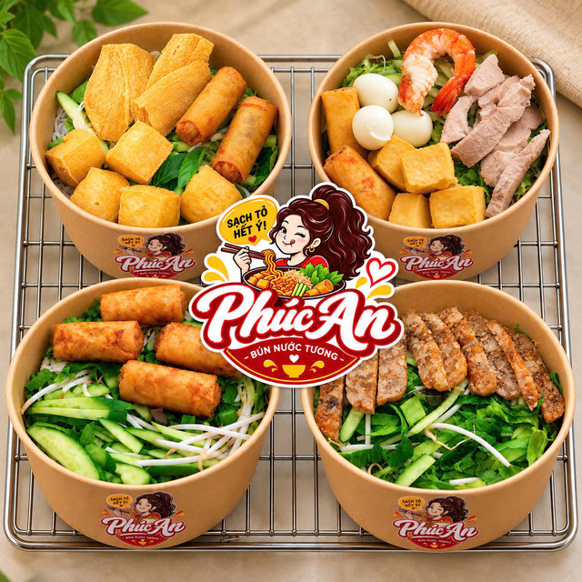 Bún Nước Tương PHÚC AN
