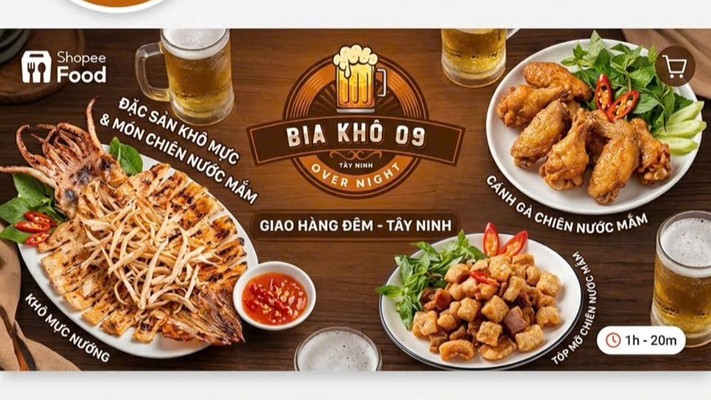Quán Ăn Bia Khô 09 - Đặng Ngọc Chinh