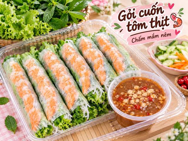 Quỳnh Nhi Food - Gỏi Cuốn, Bún Bò Trộn Giấm & Đồ Ăn Vặt