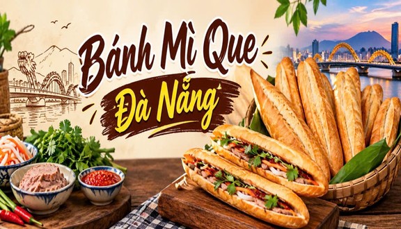 Bánh Mì Que Đà Nẵng - 199 Lê Hồng Phong