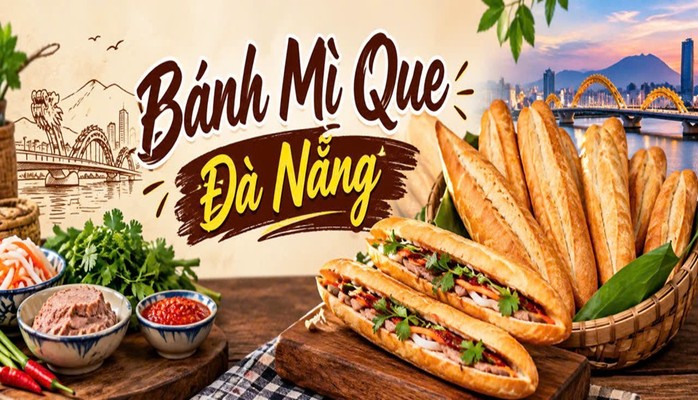 Bánh Mì Que Đà Nẵng - 199 Lê Hồng Phong