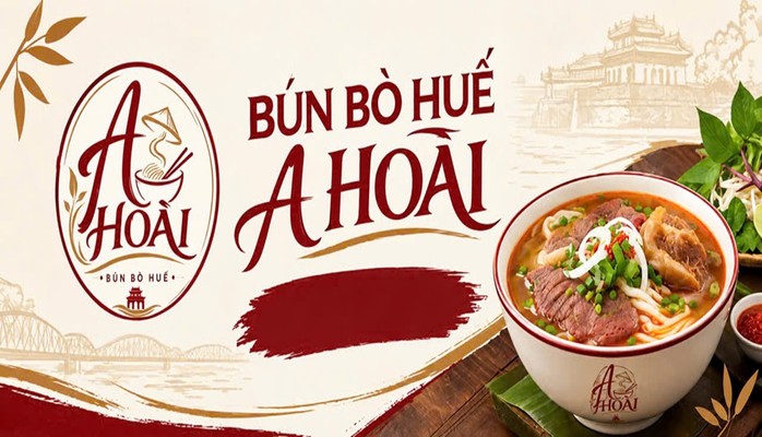 Bún Bò Huế A Hoài - 260 Đào Tấn