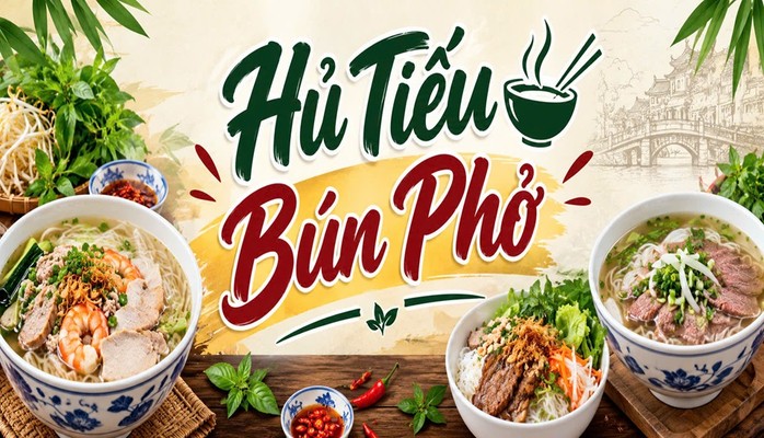 Hủ Tiếu, Bún & Phở - 128 Ngô Mây