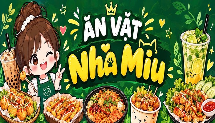 ĂN VẶT NHÀ MIU - 110 Trần Thị Kỷ