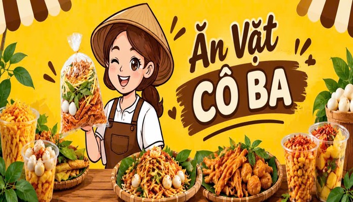 Ăn Vặt Cô Ba - Đồi Mười