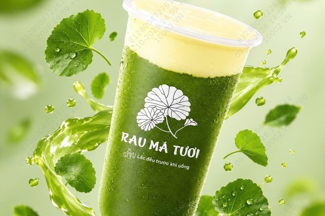 Rau Má Tươi 10K - Huỳnh Văn Nghệ