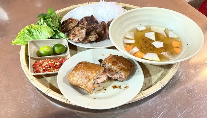 Bún Chả Mẹt Hoàng Bảo - 214 Lê Thánh Tông