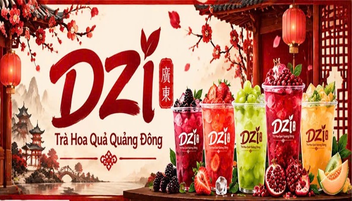 DZI Trà Hoa Quả Quảng Đông - 30 Nguyễn Trung Trực