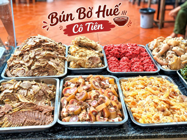 Bún Bò Huế Cô Tiên - 20 Lê Hồng Phong