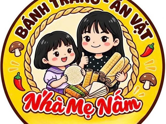 Ăn Vặt Bánh Tráng - Nhà Mẹ Nấm