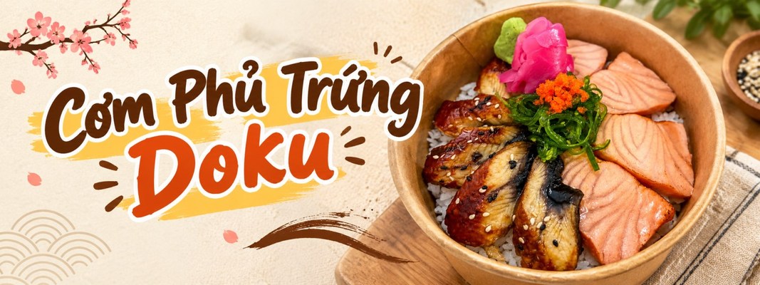 Cơm Phủ Trứng Doku - Chung Cư The Ori Garden