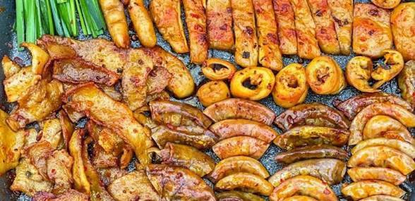 Quán Chú Tuấn - Lòng Nướng, Thịt Nướng & Bánh Tráng Nướng