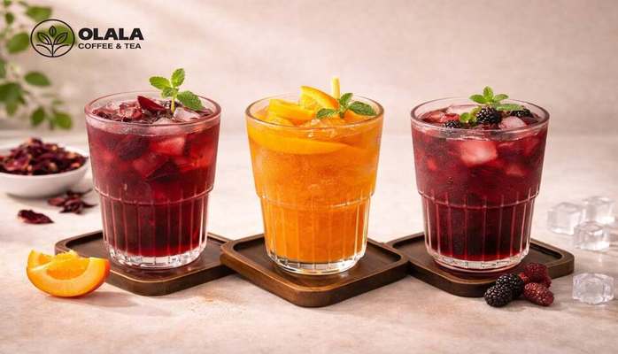 OLALA Coffee & Tea - Geleximco A