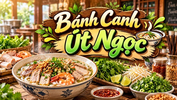 Bánh Canh Út Ngọc - Nguyễn Đức Thuận